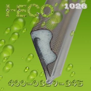 PU包覆式發泡密封條-鋁木復合窗用I-ECO-1026