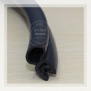 柜門密封條,網絡機柜密封條軟硬復合防撞條