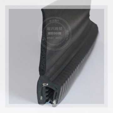 h型密封條,玻璃鈑金防劃膠條,電器柜鑲邊條,棱邊保護膠條皮條