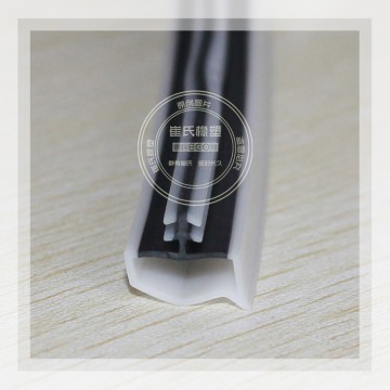 烤漆門TPE/TPV彈性體密封條,生態門復合橡膠皮條