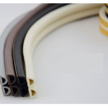 D型自粘三元乙丙發泡密封條