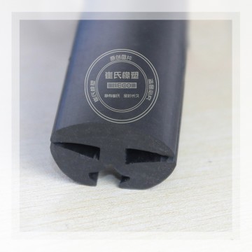 三口玻璃膠條,汽車用密封條,汽車風擋玻璃密封條