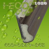 PU包覆式發泡密封條-鋁木復合窗用I-ECO-1026