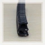 三元乙丙復合式密封條 三元乙丙鋼絲加線膠條 機械邊緣保護條