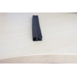 27鋼絲上泡密封橡膠條，三元乙丙復(fù)合式密封條 三元乙丙鋼絲加線膠條 機械邊緣保護條