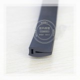 U型橡膠條,卡鈑金皮條,電器柜防震條,機械設備防撞條