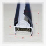 40#箱車密封條,復合密封條,集裝箱密封條,廂車密封條