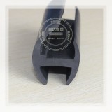 三元乙丙EPDM橡膠集裝箱H型膠條,工字型標準箱車箱貨橡膠密封條