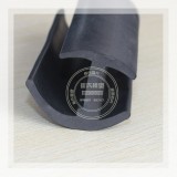 三元乙丙EPDM橡膠集裝箱H型膠條,工字型標準箱車箱貨橡膠密封條