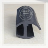 三元乙丙EPDM橡膠集裝箱H型膠條,工字型標準箱車箱貨橡膠密封條