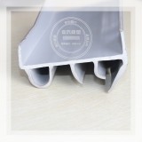 冷藏車專用保溫膠條,恒溫車保溫車密封條,pvc黑白色軟硬復合集裝箱密封條