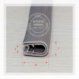 20#護(hù)邊條,鑲邊條,U型裝飾條,U型防撞條,鈑金防護(hù)條,汽車(chē)裝飾條