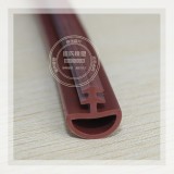 卡槽式套裝門防撞條,室內門封邊隔音條實木門密封膠條