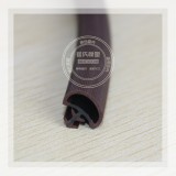 木門軟硬復合密封條生態門卡槽封邊條防震條消音密封膠條