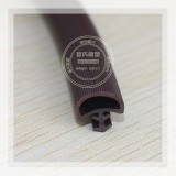 木門軟硬復合密封條生態門卡槽封邊條防震條消音密封膠條