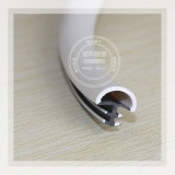 PVC木門復合密封條,木門卡槽硬質密封條,臥室門防撞條