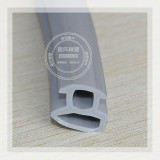 塑鋼門窗灰色密封條,斷橋鋁窗防撞條,鋁合金鑲邊裝飾條