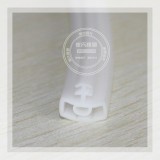 硅橡膠木門防撞條,鋼木復合門減震隔音條,生態門防撞密封條