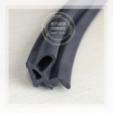 3M背膠汽車車門隔音防撞發泡密封條