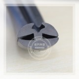 農機擋風玻璃膠條,鈑金鏈接縫隙密封膠條,玻璃卡條,三口膠條