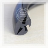 農機擋風玻璃膠條,鈑金鏈接縫隙密封膠條,玻璃卡條,三口膠條