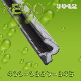 PU包覆式密封條-室內門I-ECO-3042