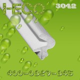 PU包覆式密封條-室內門I-ECO-3042