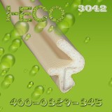 PU包覆式密封條-室內門I-ECO-3042