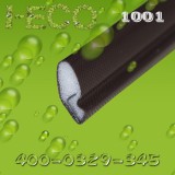 PU包覆式發(fā)泡密封條 實木窗密封條 鋁包木隔音條