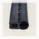 機柜防撞條 機柜膠條 電器柜防塵條 防撞條