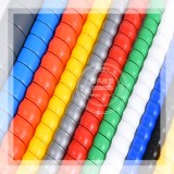 螺旋保護套 油管保護套 加油管保護套 管保護圈 電線電纜保護套 軟管護套